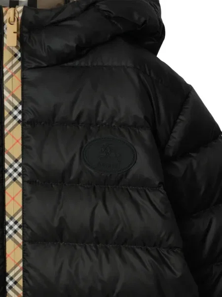 Kurtka dziecięca Burberry czarna
