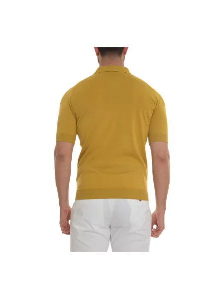 Koszulka polo Hindustrie żółta