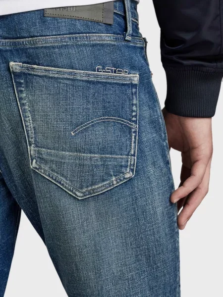 Джинси G-star Raw сині