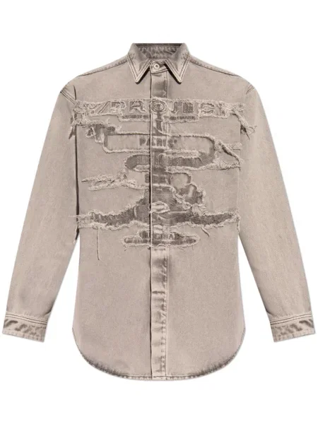 Риза Y Project сиво