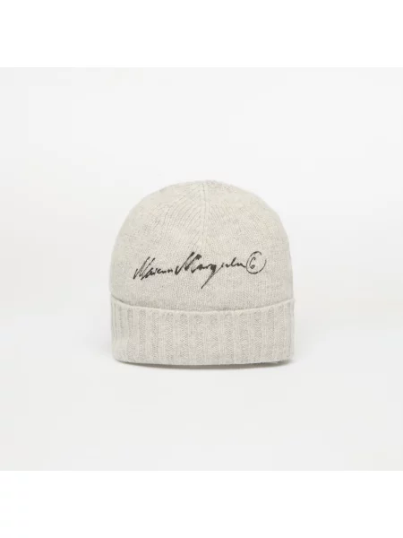Maison Margiela kapa z volno črna