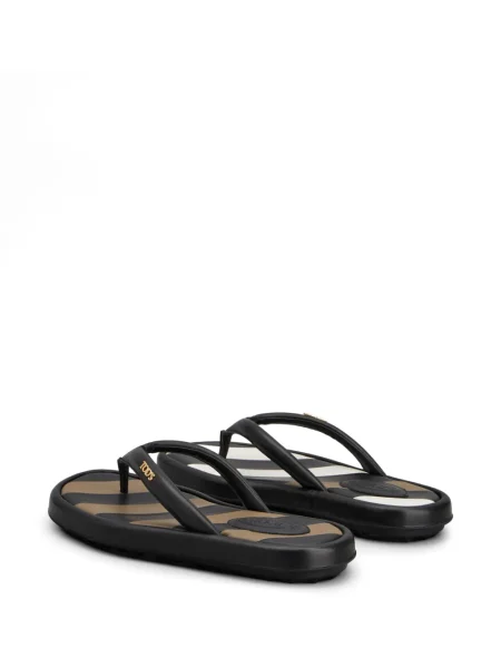 Papuci Tod's cu autograf negru
