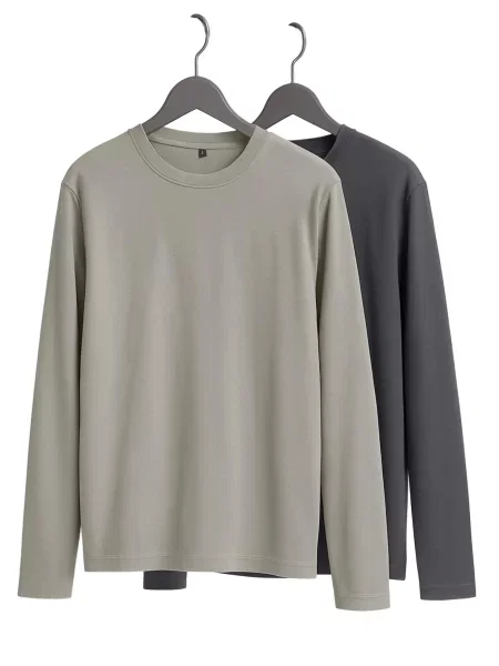 Trendyol Tricou deschis / închis gri