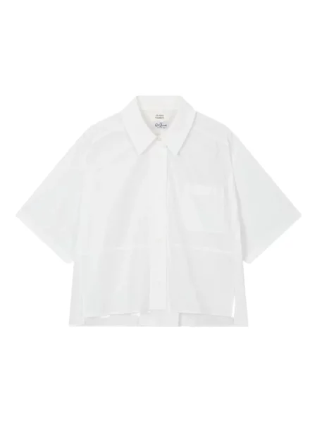 Cropp cămașă Studio Tomboy alb