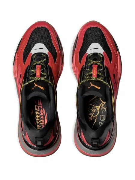 Sneakerși Puma roșu