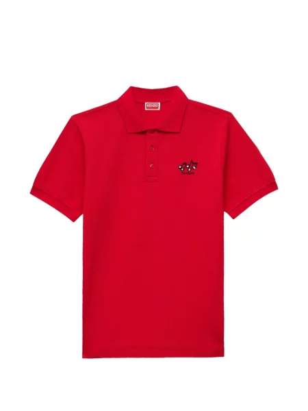 Tricou polo Kenzo roșu