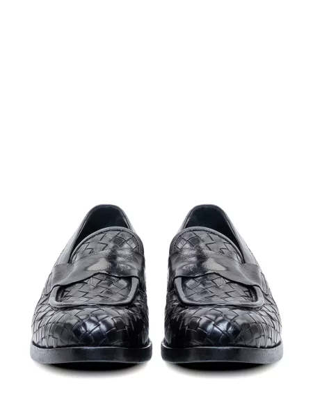Pantofi loafer Ducanero din piele albastru