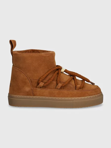 Inuikii Semišové snehule Inuikii Classic Low hnedá