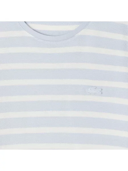 Lacoste Koszulka Lacoste niebieska