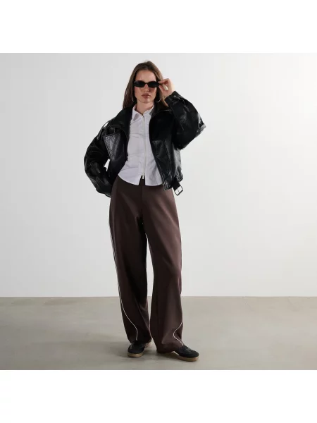 Брюки Cropp коричневые