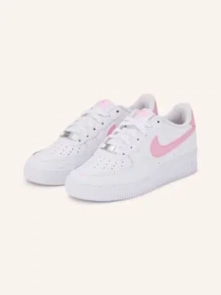 Nike Sneakersy Air Force 1 weiss białe