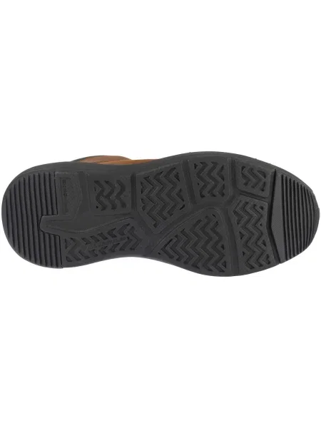Pantofi Skechers maro