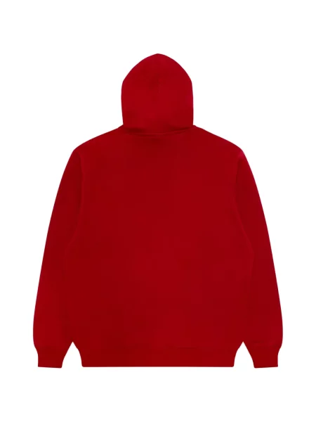 Hanorac cu glugă Aape By A Bathing Ape cu imagine roșu