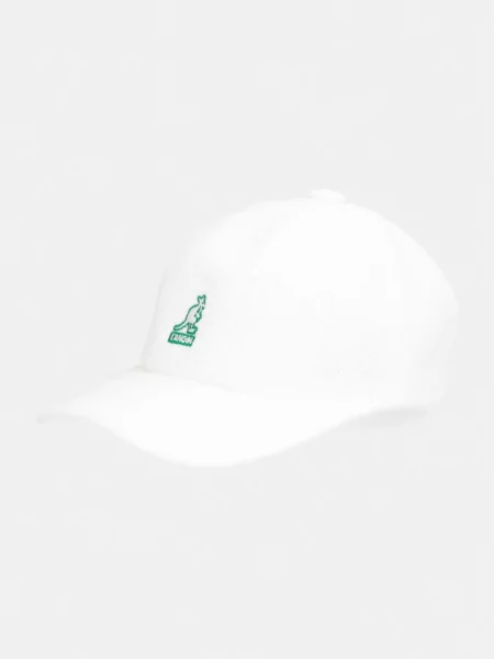 Kangol czapka z daszkiem BERMUDA ELASTIC SPACECAP beżowa