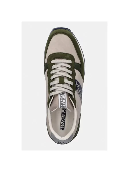 Sneakersy Napapijri skórzane