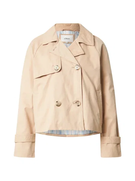 S.Oliver Prehodna jakna kapučino