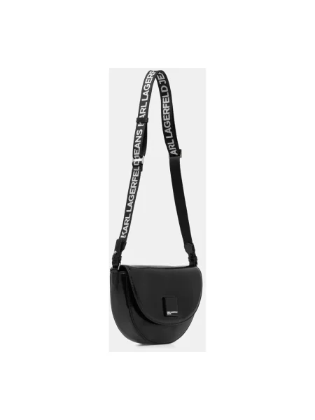 Torebka crossbody Karl Lagerfeld czarna