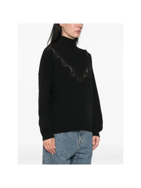 Sweter Ermanno Scervino czarny