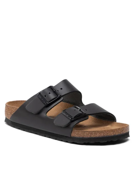 Kožené tenisky Birkenstock čierna