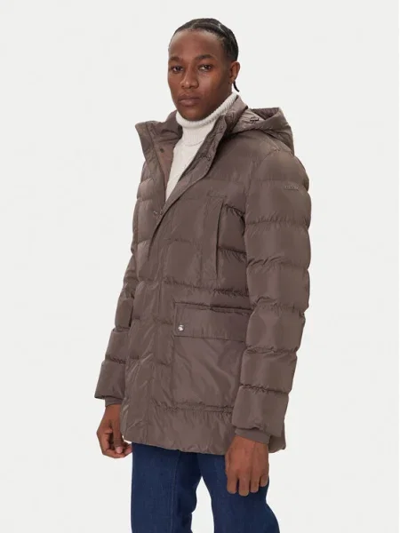 Geox Geacă de iarnă Leitan bej