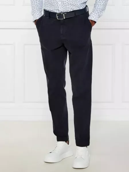 BOSS BLACK Pantaloni H-Kane negru