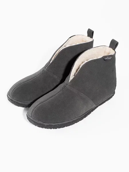 Minnetonka Boots Tamson / σκούρο γκρι