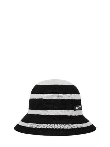 Karl Lagerfeld Jeans pălărie negru