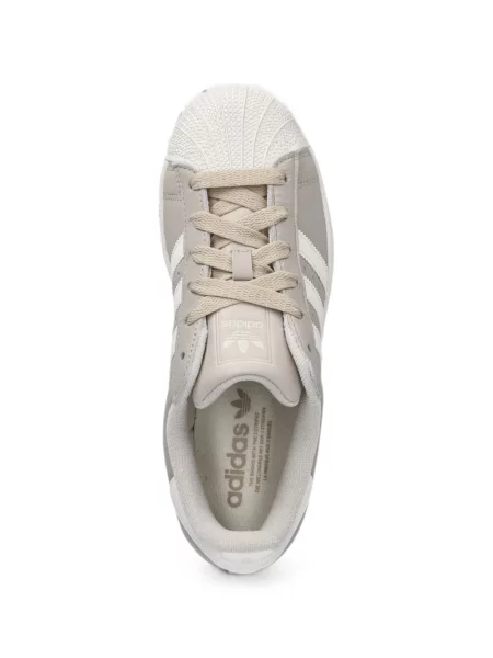 Pantaloni Adidas tricotate cu autograf alergare albastru