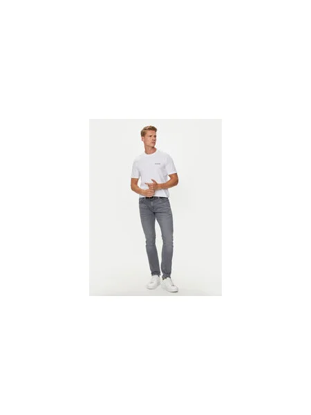 Guess 3 db póló Regular Fit fehér