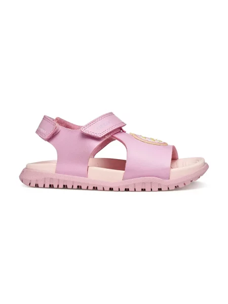 Geox sandály SANDAL FUSBETTO růžové
