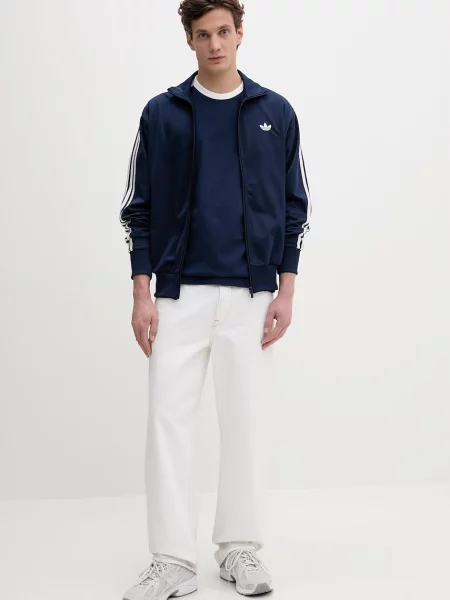Pulover Adidas Originals modra