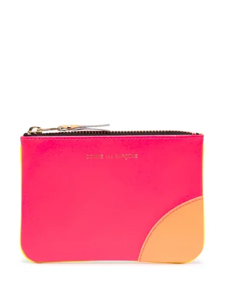 Portofel Comme Des Garçons Wallet roz