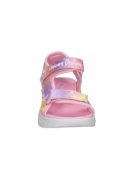Gyerek félcipő Skechers rózsaszín