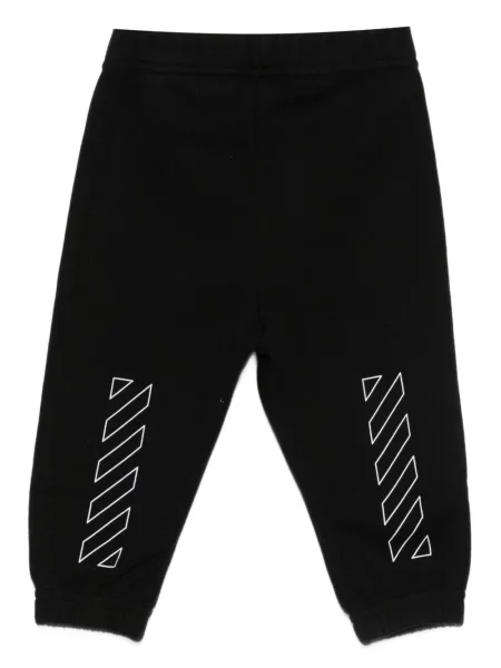 Spodnie dziecięce Off-white białe