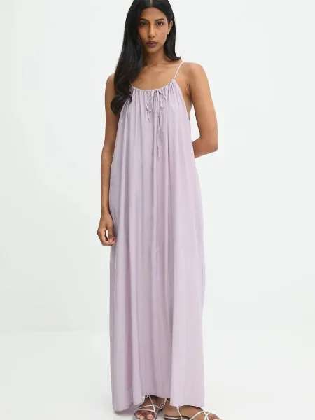 Obleka Answear.LAB vijolična