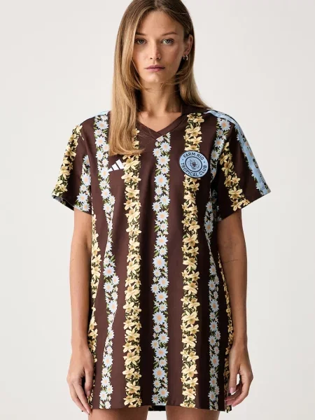 Adidas rochie x Farm Rio maro