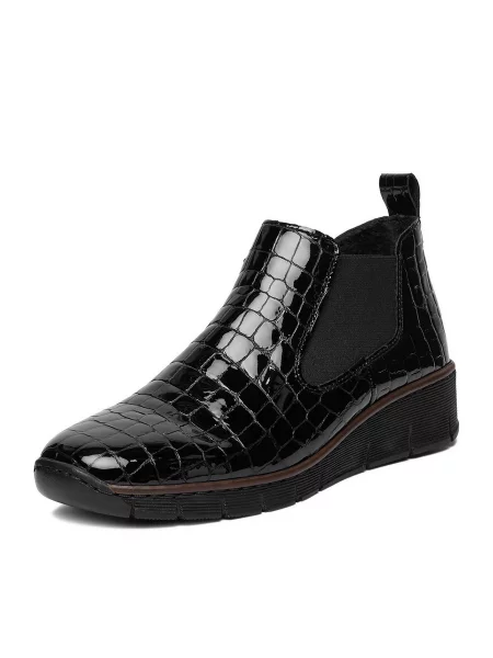 Pantofi Rieker negru