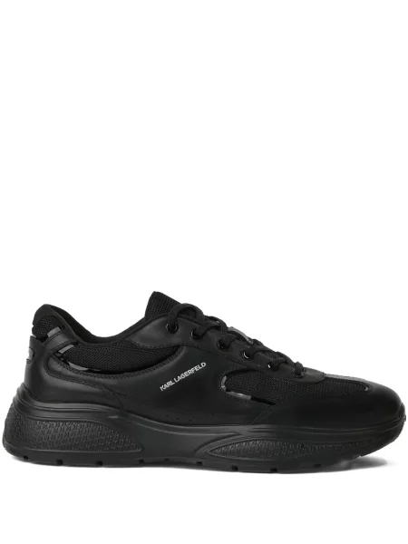 Sneakerși Karl Lagerfeld negru