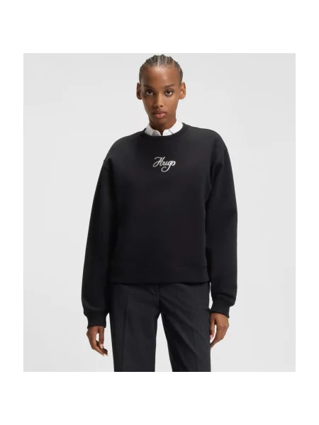 Bluza HUGO Deroxina czysty XS czarny
