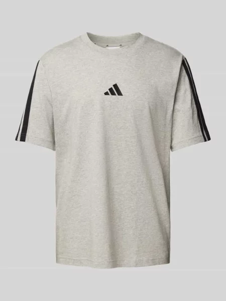 T-shirt z wyhaftowanym logo Adidas Sportswear