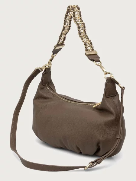 Valentino Bags hobo táska női műbőr LENA barna