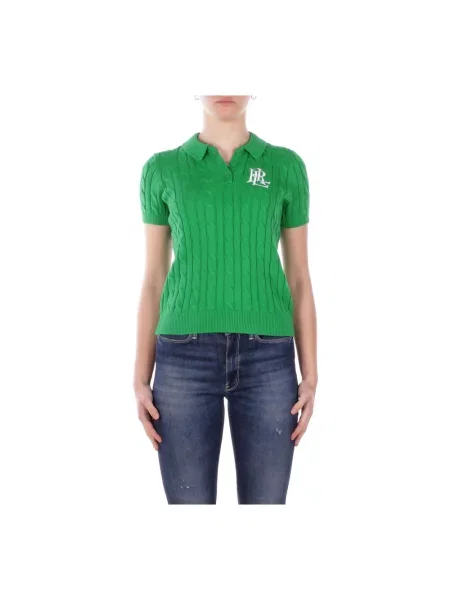 Koszulka Ralph Lauren zielona