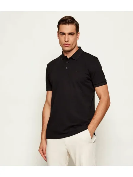 Polo Boss negru