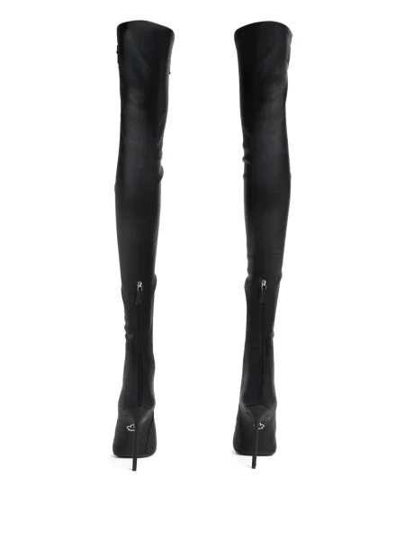 Cizme Dsquared2 din piele negru