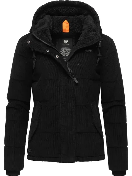 Ragwear Zimná bunda Wuggys' čierna