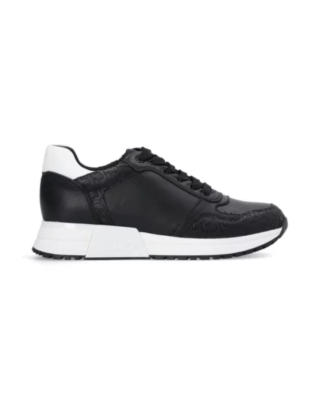 Sneakersy Liu Jo czarne