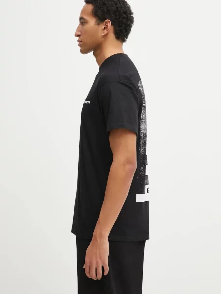 T-shirt Carhartt WIP S/S Archive Lines T-Shirt UNISEX Black M μαύρο