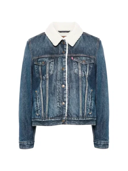 Geacă de blugi Levi's® albastru