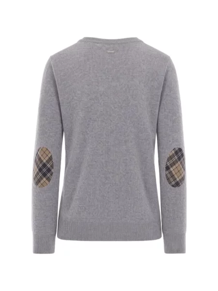 Cardigan Barbour gri