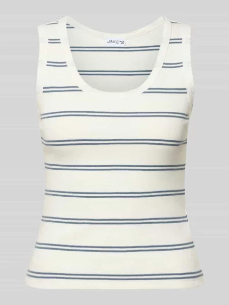 Top Jake*s Casual niebieski